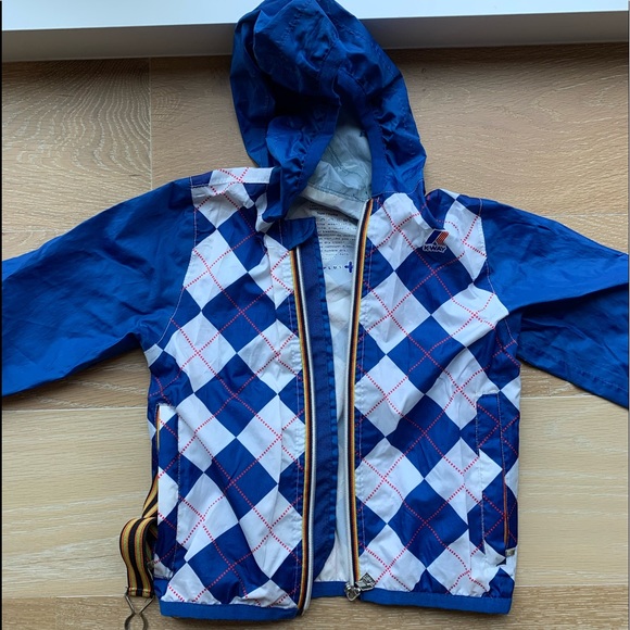 K-WAY kids raincoat size 3Y - Picture 1 of 4
